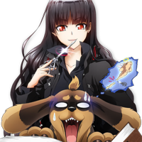 Dog & Scissors