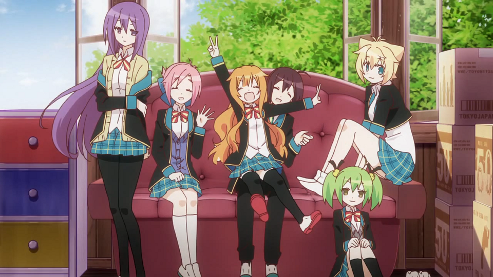 Good neighbors club anime
