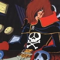Space Pirate Captain Harlock