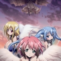 Heaven's Lost Property the Movie: The Angeloid of Clockwork